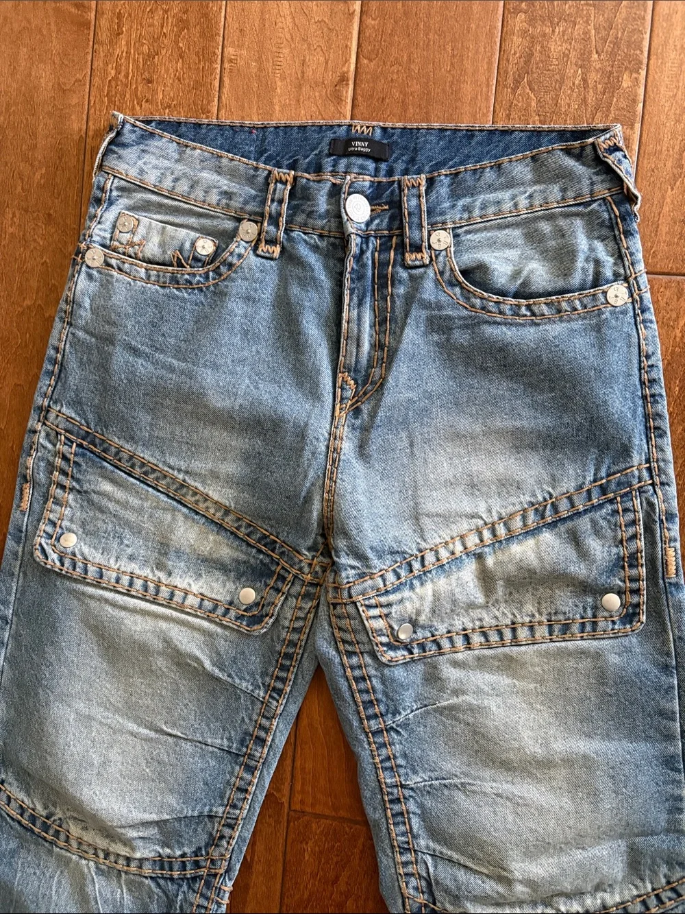 VINNY ULTRA BAGGY - TRUE RELIGION PANTS